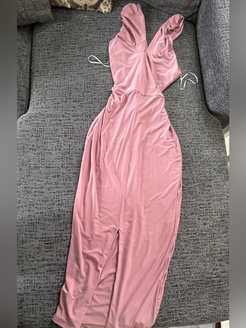 Windsor Dusty Rose Midi Dress